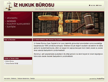 Tablet Screenshot of izhukuk.com